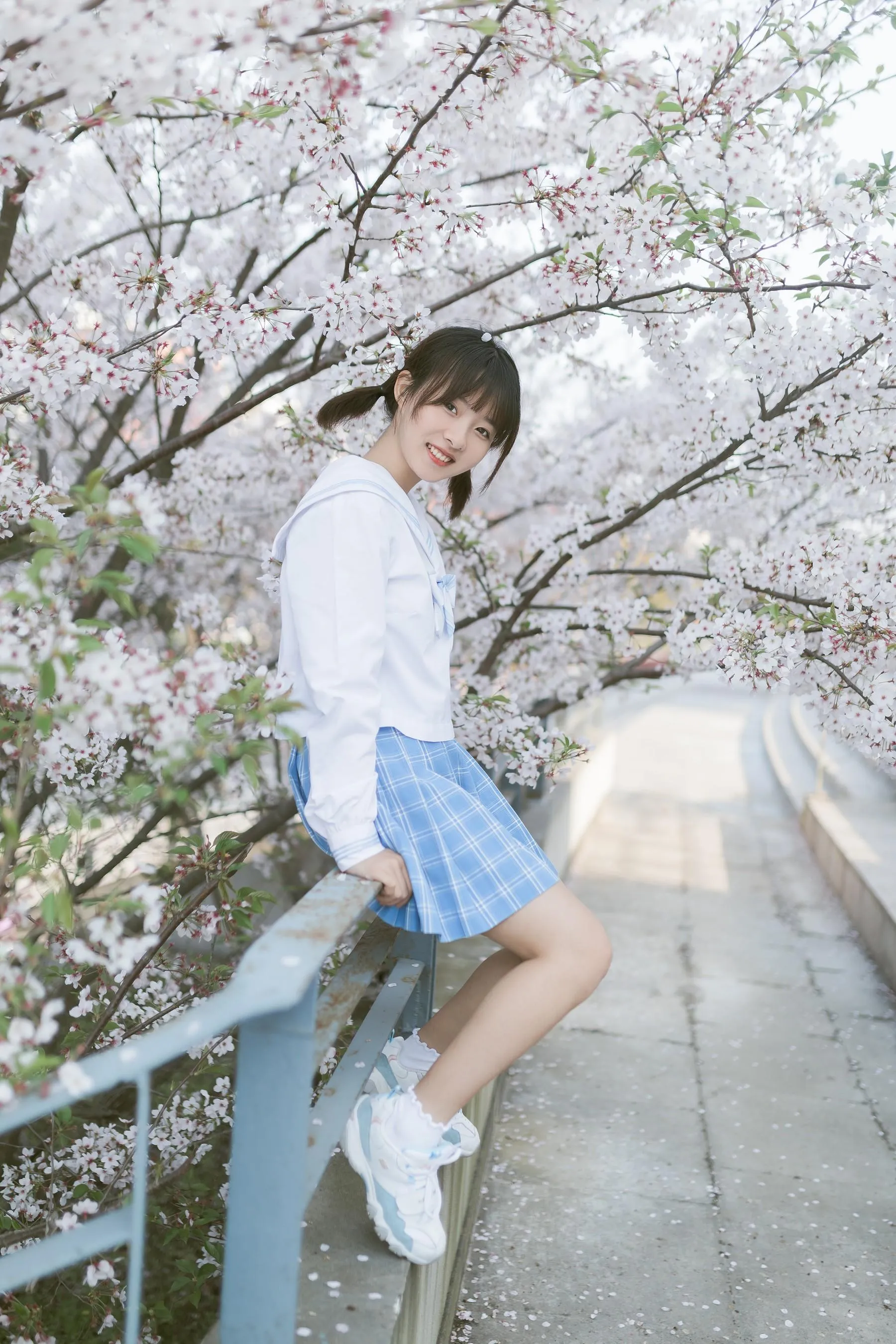 [艺图语] 2022.06.12 樱の雪 Haruka月岛雯 [24P]插图5